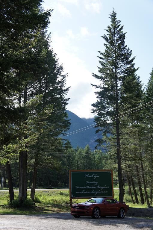 Fairmont Mountain Bungalows Fairmont Hot Springs Εξωτερικό φωτογραφία